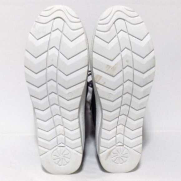 3M Thinsulate Women’s Gray with White Faux Fur Waterproof Winter Boots – Size 11 - Picture 6 of 10